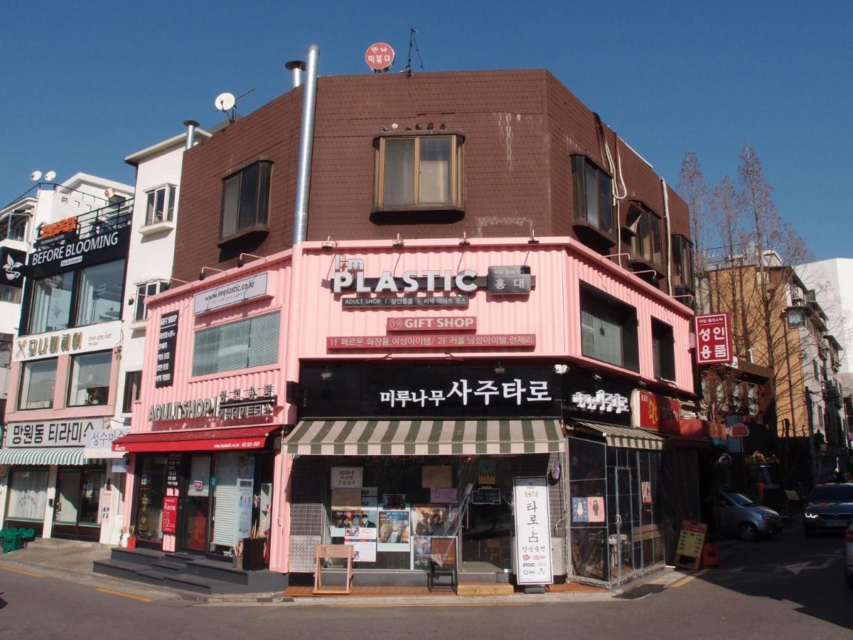 Brownie Guesthouse Seul Esterno foto